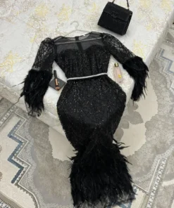 Alternative view of فساتين سهرة لون اسود