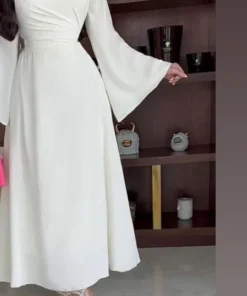 فساتين سهرة اوفوايت