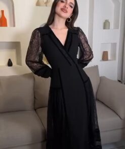 فساتين سهرة دانتيل