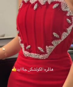 Alternative view of فساتين سهرة لون أحمر