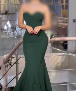 فساتين سهرة طويلة