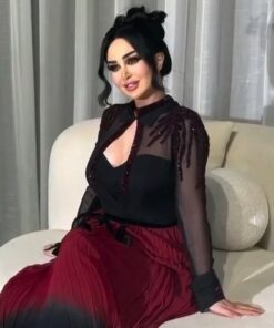 فساتين سهرة ناعمة