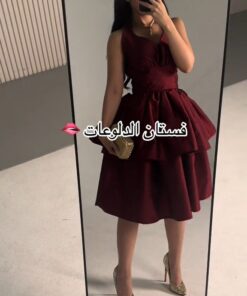 فستان قصير