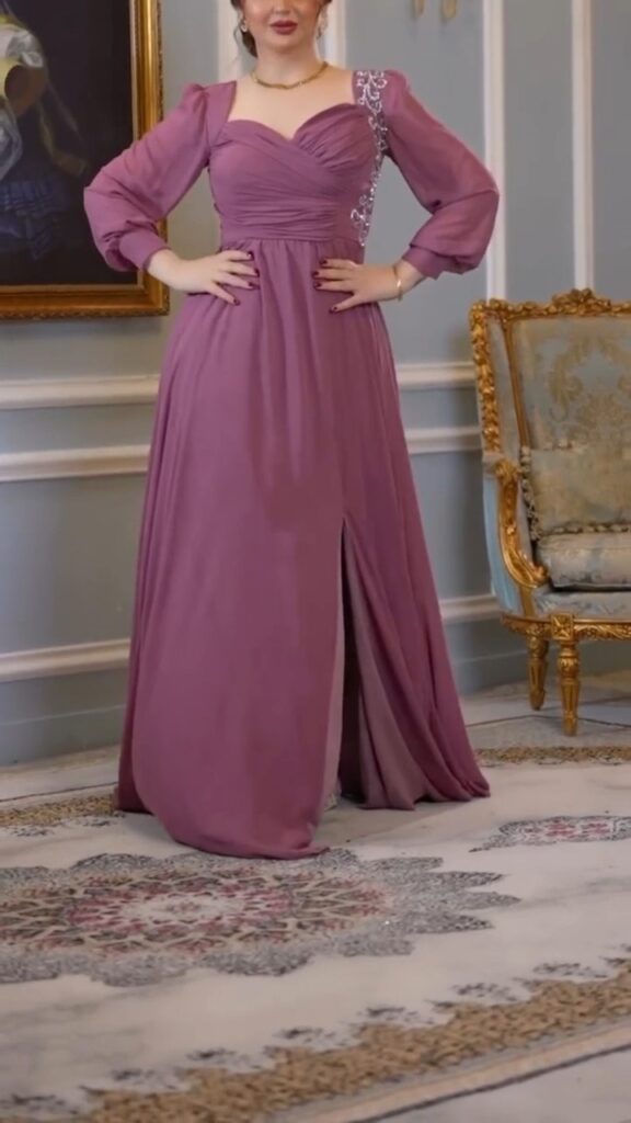 ⁦فستان ناعم⁩ - الصورة ⁦5⁩