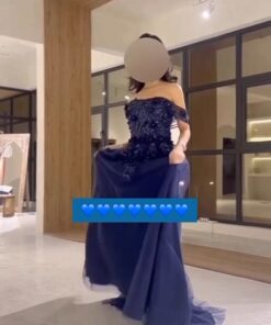 فساتين سهرة جذابه