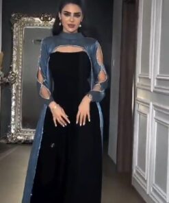 فساتين سهرة ناعمة