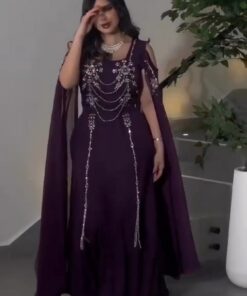 فساتين سهرة شيفون