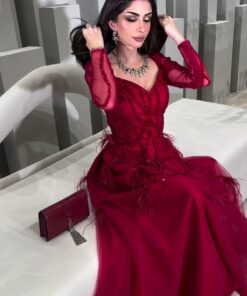 أجمل فساتين سهرة