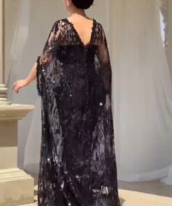 Alternative view of فساتين سهرة لون أسود