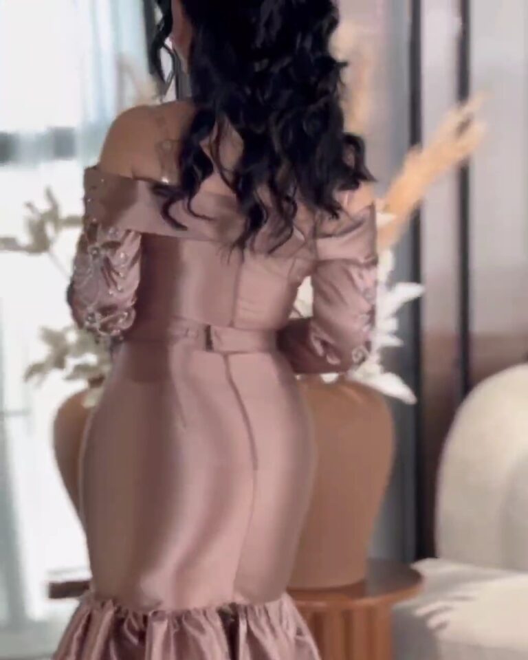 ⁦فساتين سهرة السعودية⁩ - الصورة ⁦4⁩