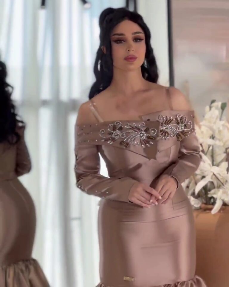 ⁦فساتين سهرة السعودية⁩ - الصورة ⁦3⁩