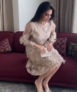 فساتين سهرة قصيرة