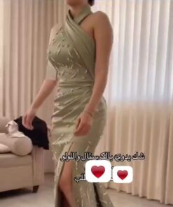 فستان ناعم