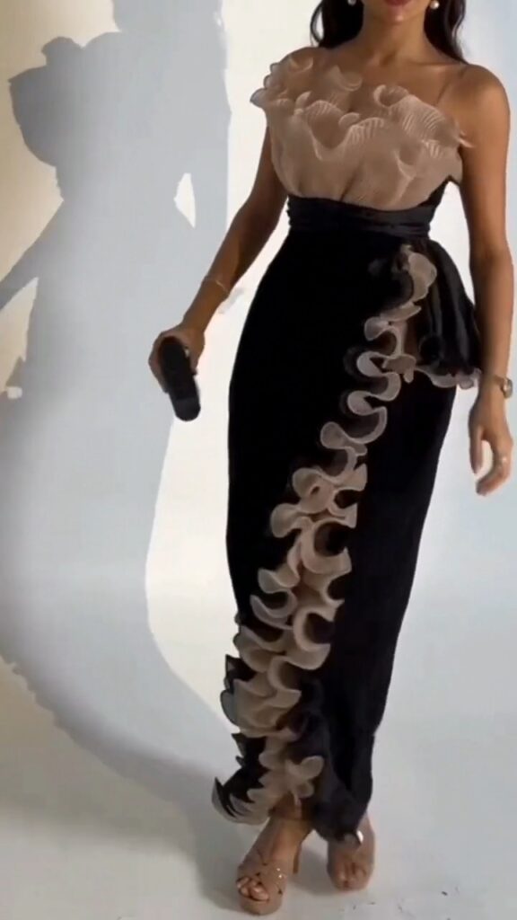 ⁦فساتين سهرة جميلة وجذابة⁩ - الصورة ⁦2⁩