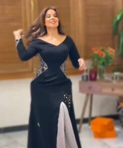 أجمل الفساتين لون اسود