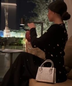 Alternative view of فستان سهرة لون اسود فخم