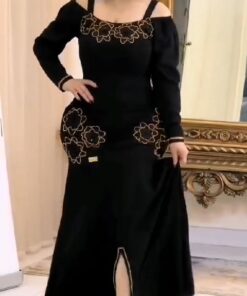 فساتين سهرة لون أسود