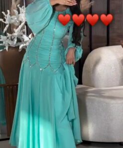فستان شيفون جورجيت