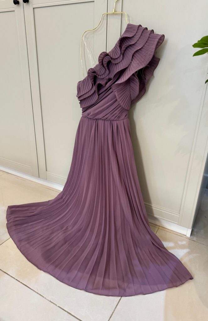 ⁦فساتين سهرة لون موف⁩ - الصورة ⁦4⁩