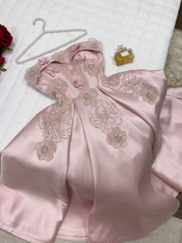 ⁦فساتين سهرة منفوشة⁩ - الصورة ⁦3⁩