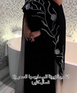 فساتين سهرة لون اسود