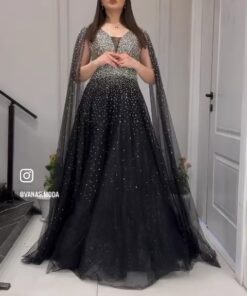 فساتين سهرة طويلة
