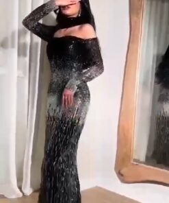 افخم فساتين سوداء