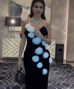 Alternative view of فساتين سهرة لون أسود فخم