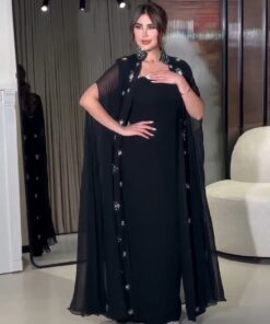 فستان سهرة قطعتين