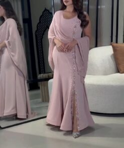 فستان سهرة ناعم