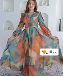 فستان سهرة بالون جميلة