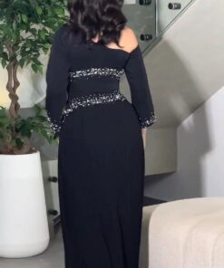 Alternative view of فساتين سهرة لون اسود