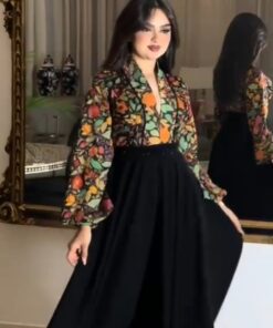 فساتين طويلة
