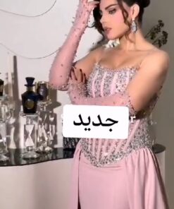 فستان سهرة راقي
