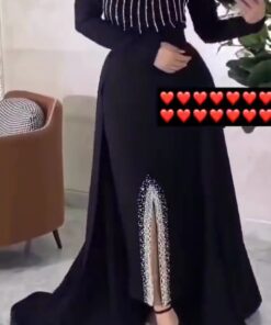 فساتين سهرة لون أسود