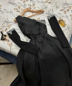 Alternative view of فساتين سهرة لون اسود فخم