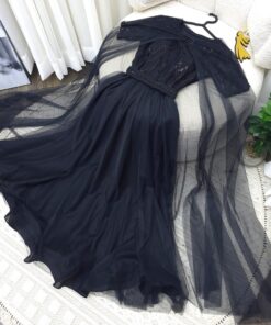 Alternative view of فساتين سهرة لون أسود