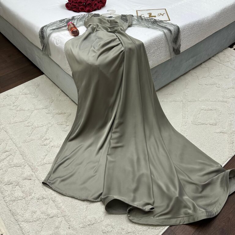 ⁦فساتين سهرة ناعمة⁩ - الصورة ⁦5⁩