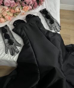 Alternative view of أجمل فساتين سهرة لون أسود