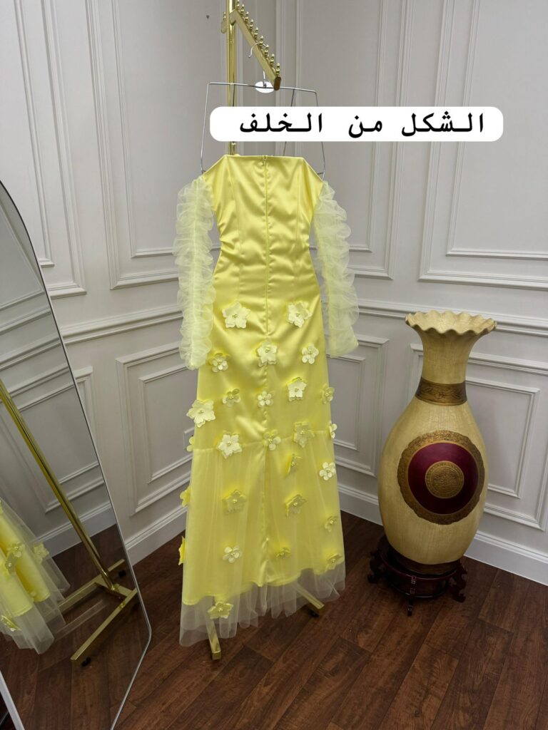 ⁦فستان سهرة بالون جميلة⁩ - الصورة ⁦5⁩