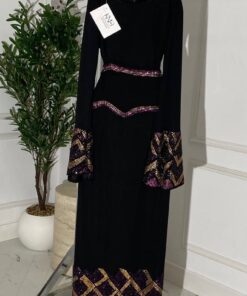 Alternative view of فستان سهرة لون أسود ميد