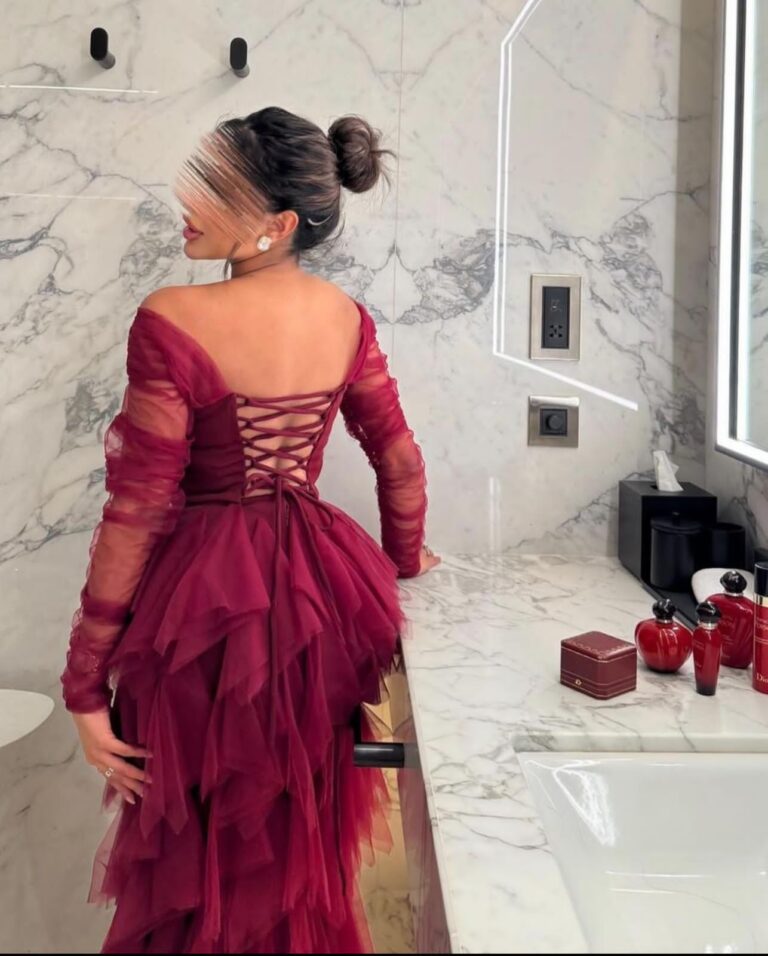 ⁦فساتين سهرة تل فخمة⁩ - الصورة ⁦4⁩