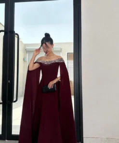 فساتين سهرة طويلة