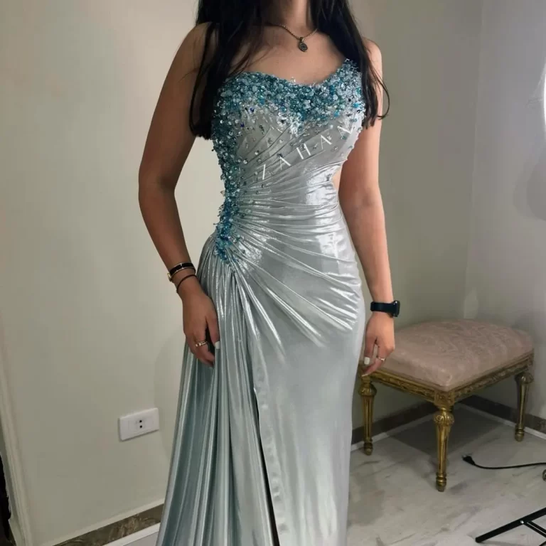 ⁦فستان سهرة فخم وانيق⁩ - الصورة ⁦2⁩