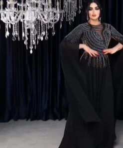 Alternative view of فستان سهرة لون اسود