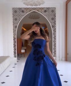 فساتين طويلة