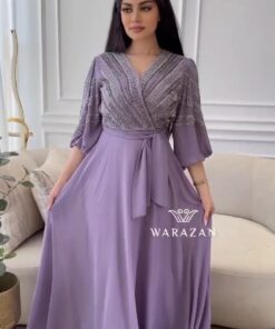 فساتين سهرة بالون جميلة