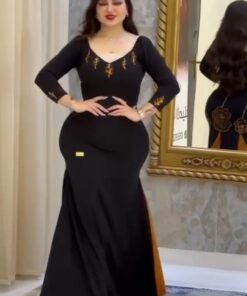 فساتين سهرة طويلة