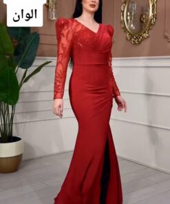فساتين سهرة فخمة