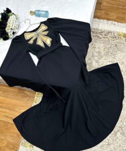 فستاتين سهرة لون اسود